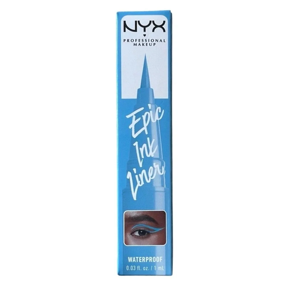 NYX Professional Makeup Epic Ink Liner Waterproof Liquid Eyeliner Blue 1ml